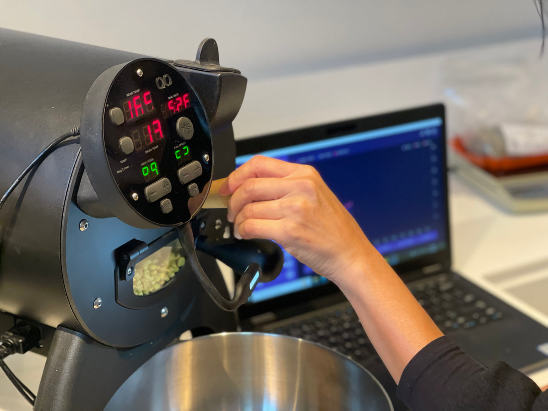 Roasting Costa Rica