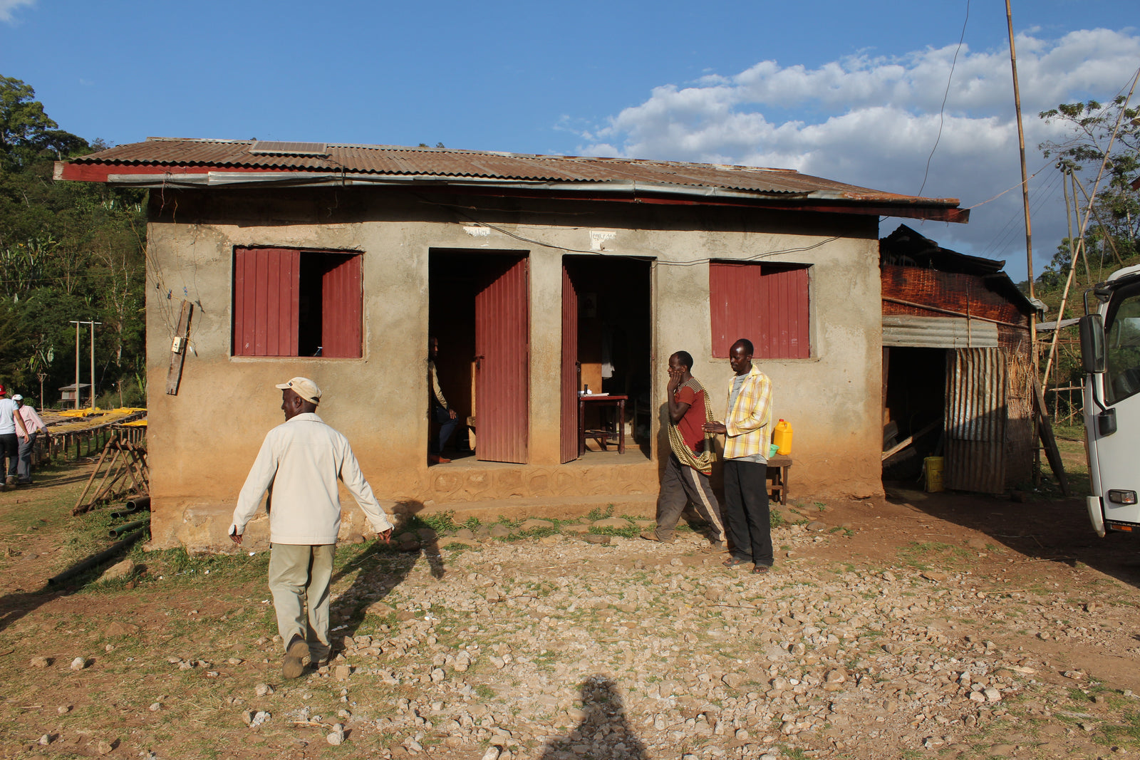 Buying trip — Dumerso Yirgacheffe
