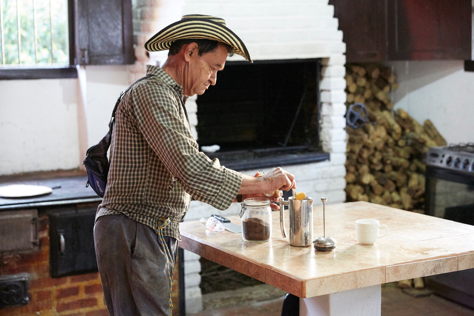 Buying trip — Colombia Huila Gigante El Dessarrollo