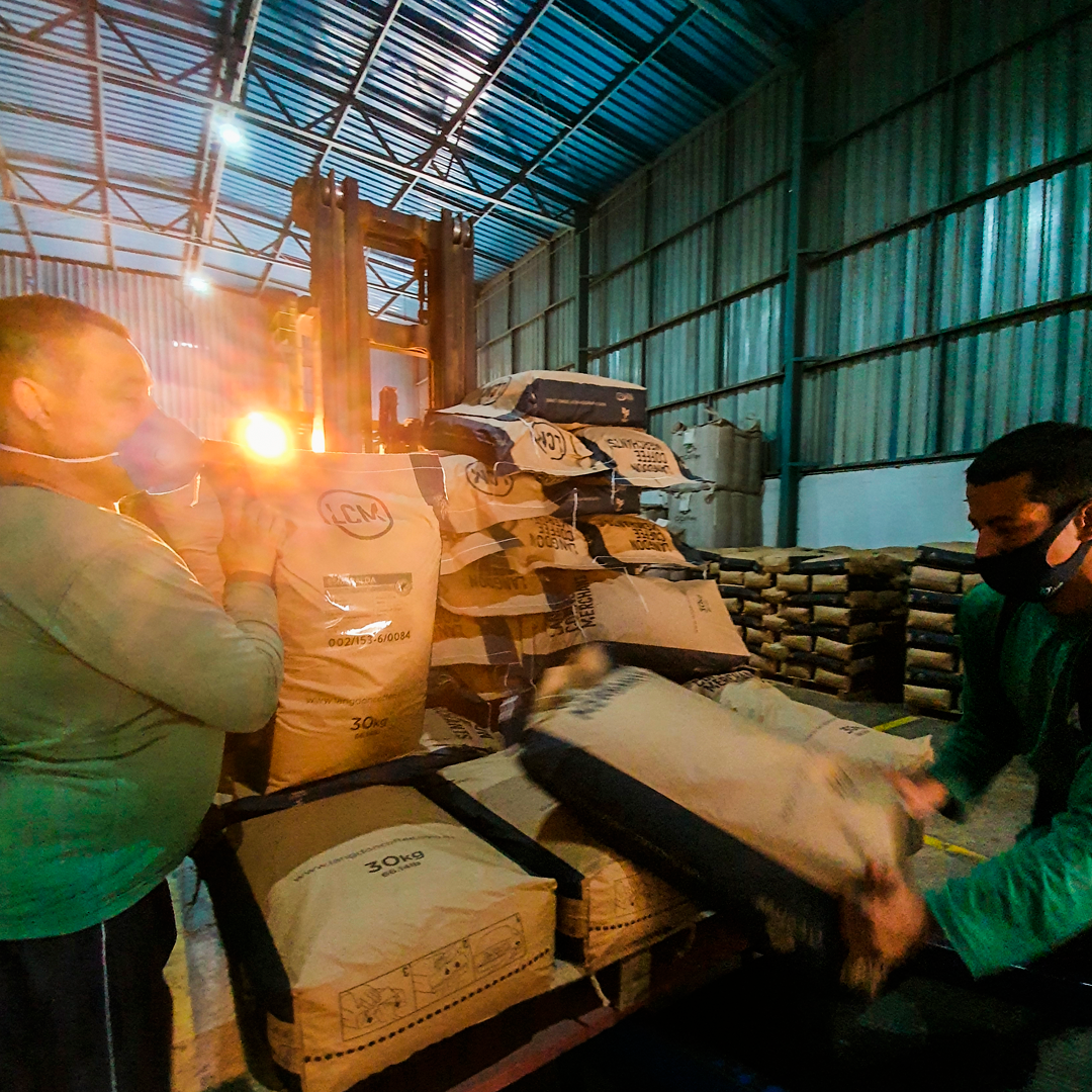 Buying trip — Brazil Esmeralda