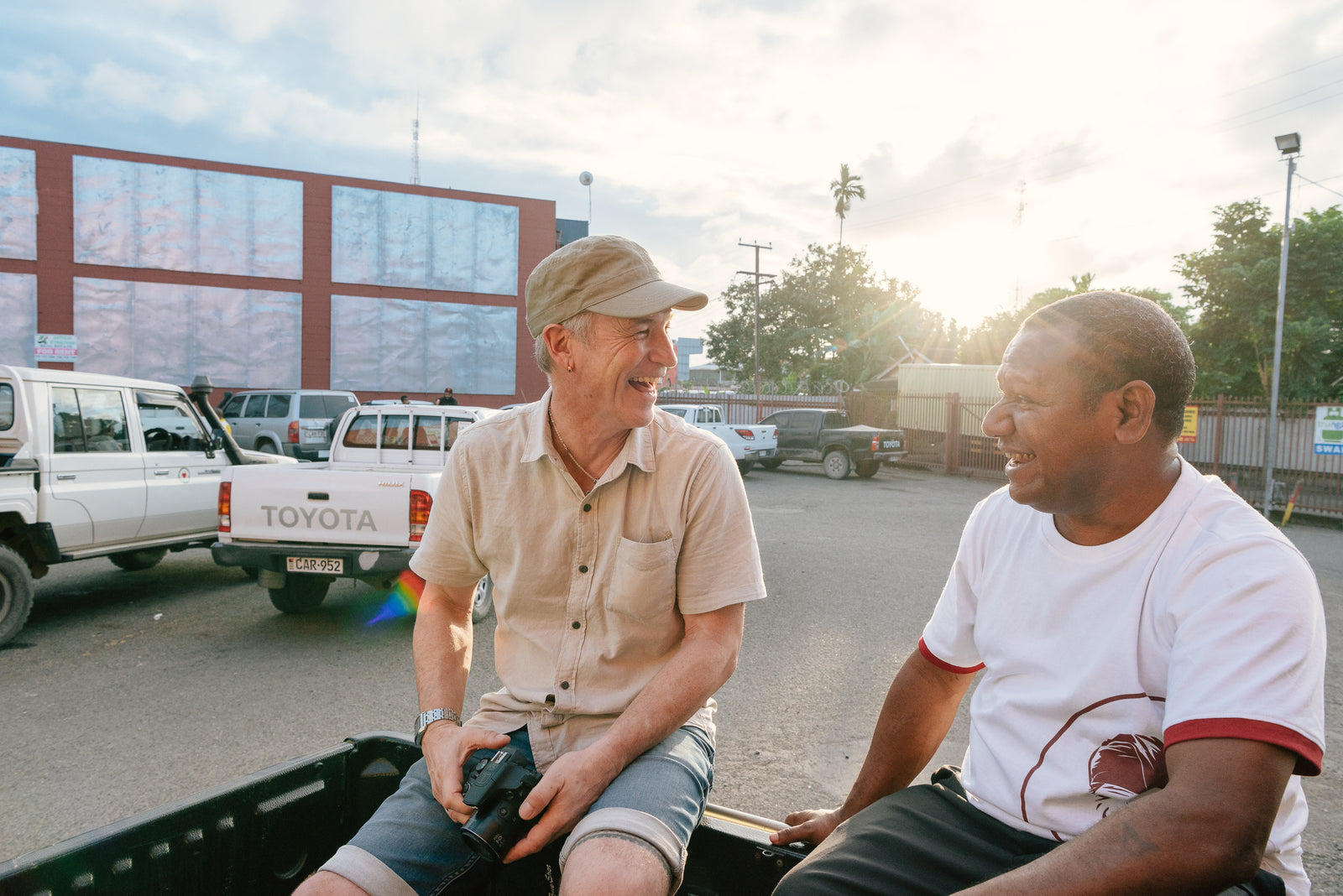 Buying trip — Kongo Simbu Province B